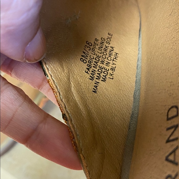 Lucky Brand Women's Embroidered Floral Mules - Picture 8 of 8